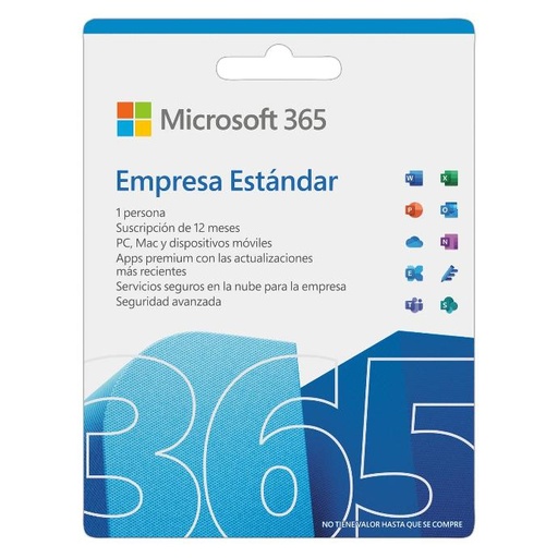 [MS-365-BUSS-STD-MCCM] Microsoft 365 Empresa Estándar (MCCM)