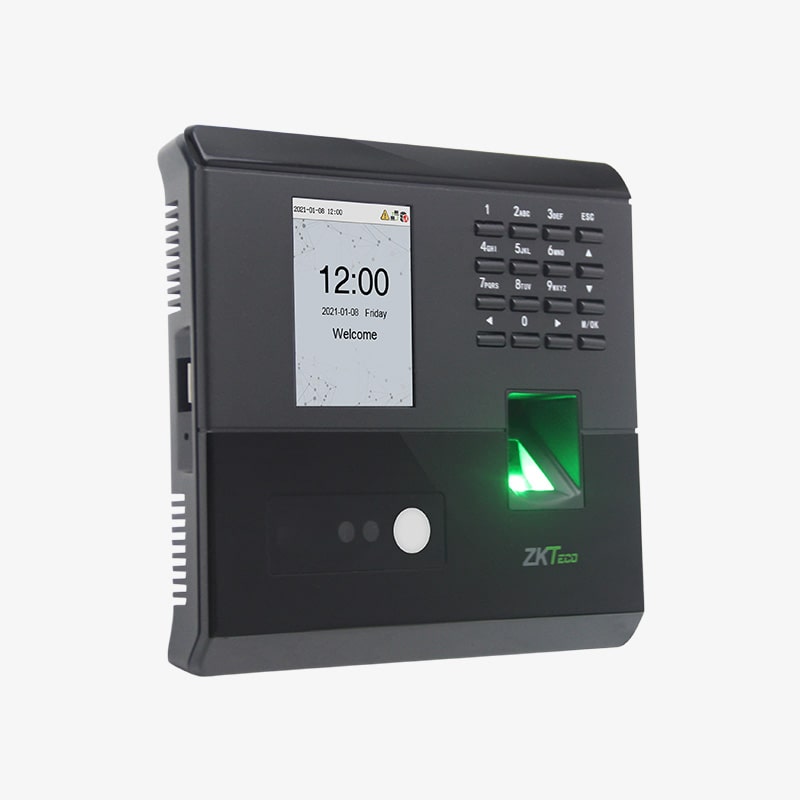 Reloj biométrico ZKTeco compatible con MDZA