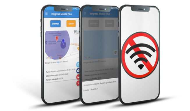 Inngresa: asistencia por app