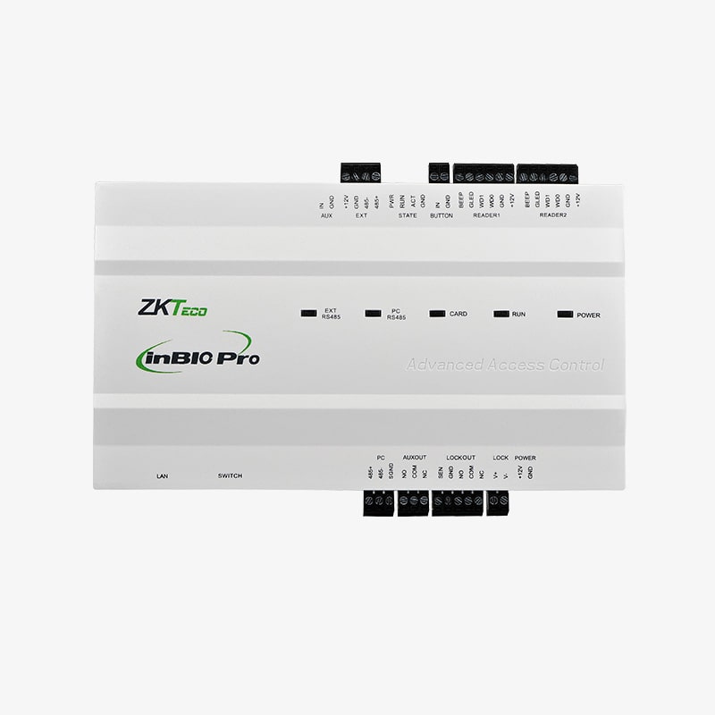 Panel de Control de Acceso Biométrico ZKTeco 1 Puerta ADMS - Inbio 160 PRO (copia)