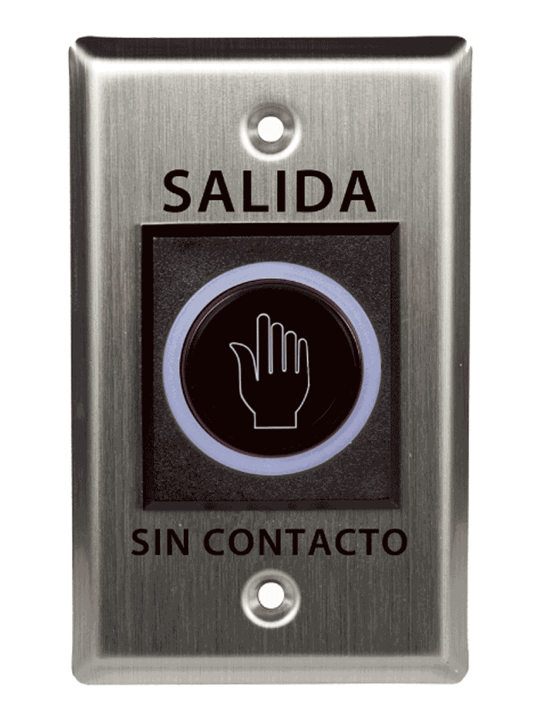 Botón de salida sin contacto ZKTeco K1-1