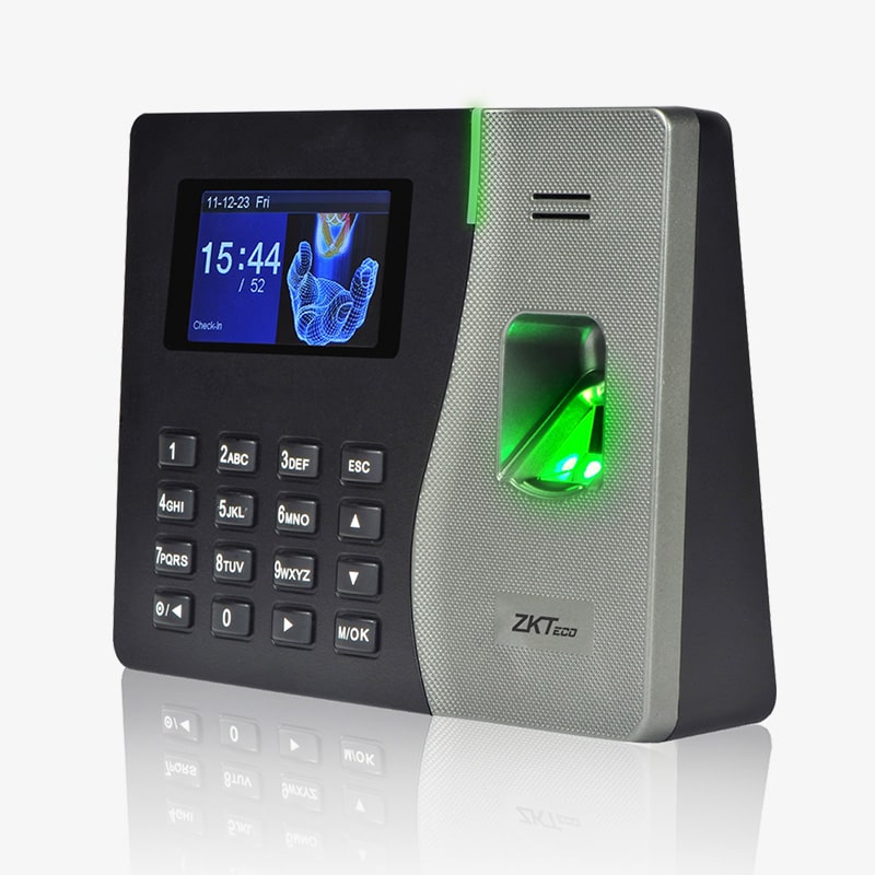 Reloj de asistencia ZKTeco K20 – huella