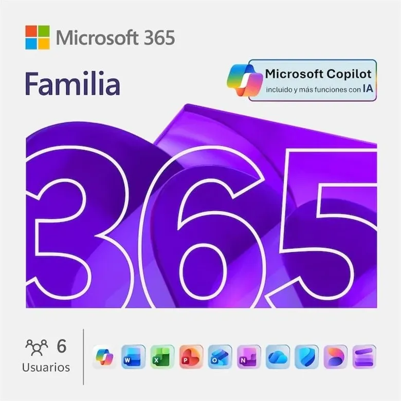 [LIC-MS-FAMILIA] Microsoft 365 Familia – anual