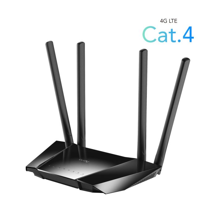 [RED-CUDY-LT400] Módem router 4G LTE Cudy LT400 – Wi-Fi N300