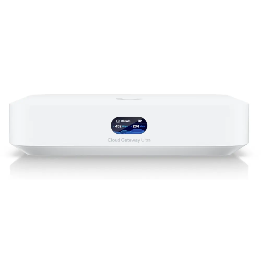 [RED-UBI-UCGULTRA] Router Ubiquiti UniFi Cloud Gateway Ultra (UCG-Ultra)