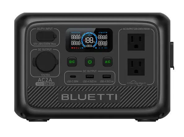 [ENE-BLU-AC2A] Estación de energía portátil BLUETTI AC2A