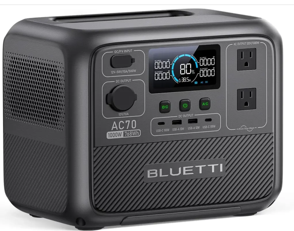 UPS BLUETTI - AC70