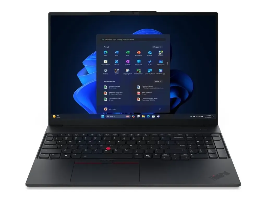 Laptop Lenovo ThinkPad E16 – Core Ultra 5 225H, 16 GB, 512 GB SSD