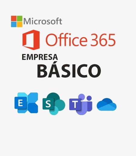 [MS-365-BSS-BAS-MCCM] Microsoft 365 Empresa Básico (MCCM)