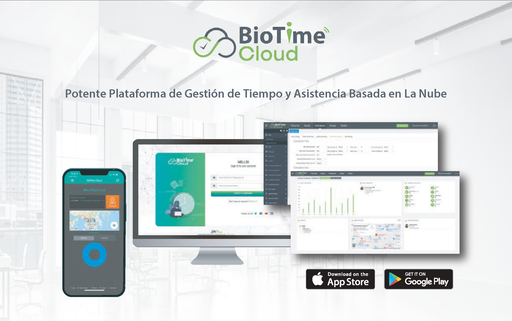 [BIOT-CLOUD-EMP] Biotime Cloud - Licencia para empleado