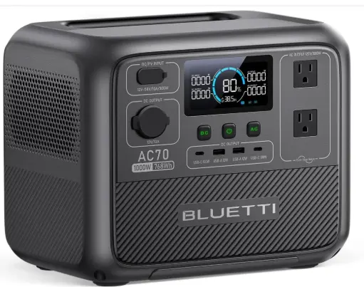 UPS BLUETTI - AC70
